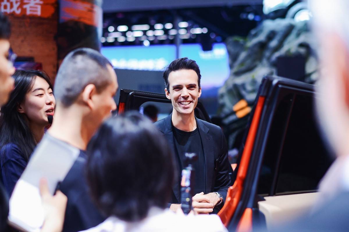 上海設計團隊主導福特智趣烈馬創新場景