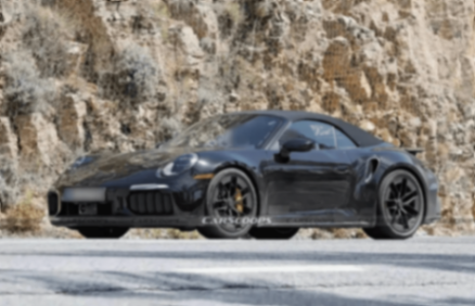 保時捷官宣911 Turbo S混動版9月7日全球首秀,性能超700馬力!