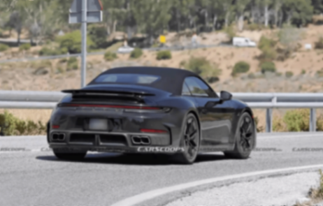 保時捷官宣911 Turbo S混動版9月7日全球首秀,性能超700馬力!