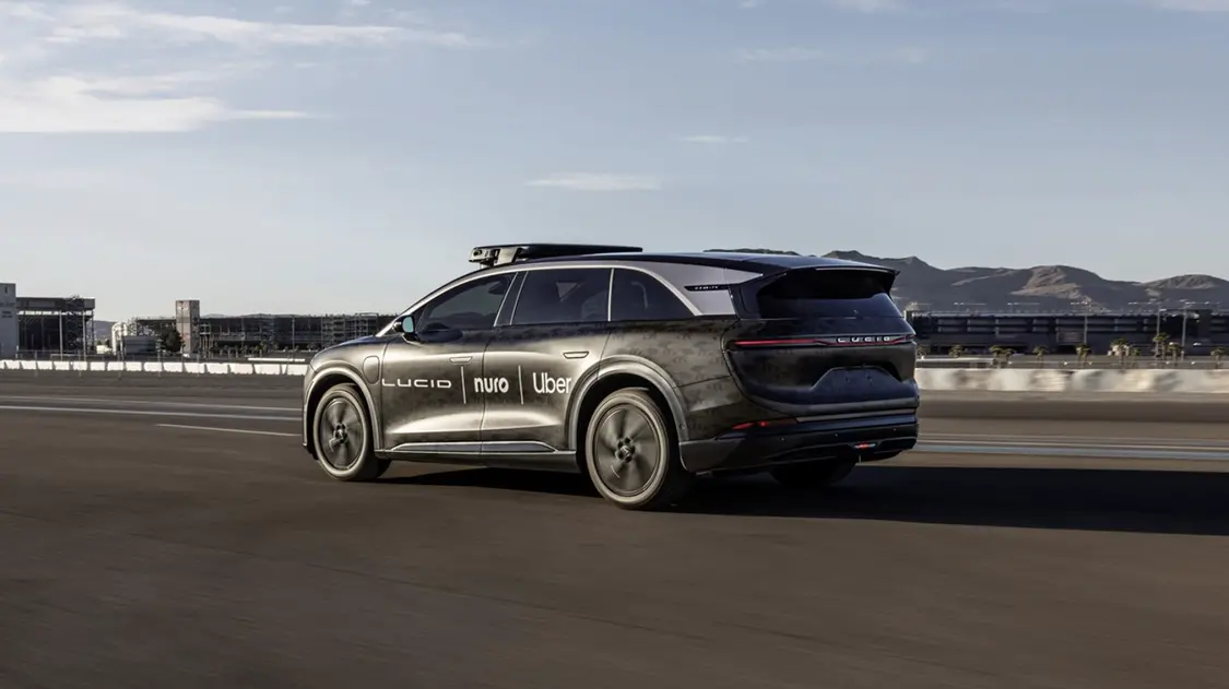 美國造車新勢(shì)力Lucid獲Uber 3億美元,共建自動(dòng)駕駛網(wǎng)約車隊(duì)