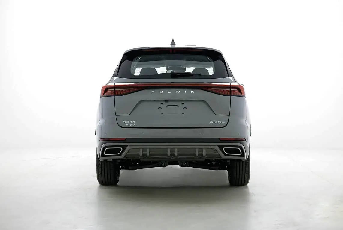 續(xù)航更優(yōu)/外觀小改 新款奇瑞風(fēng)云T8 C-DM申報圖曝光