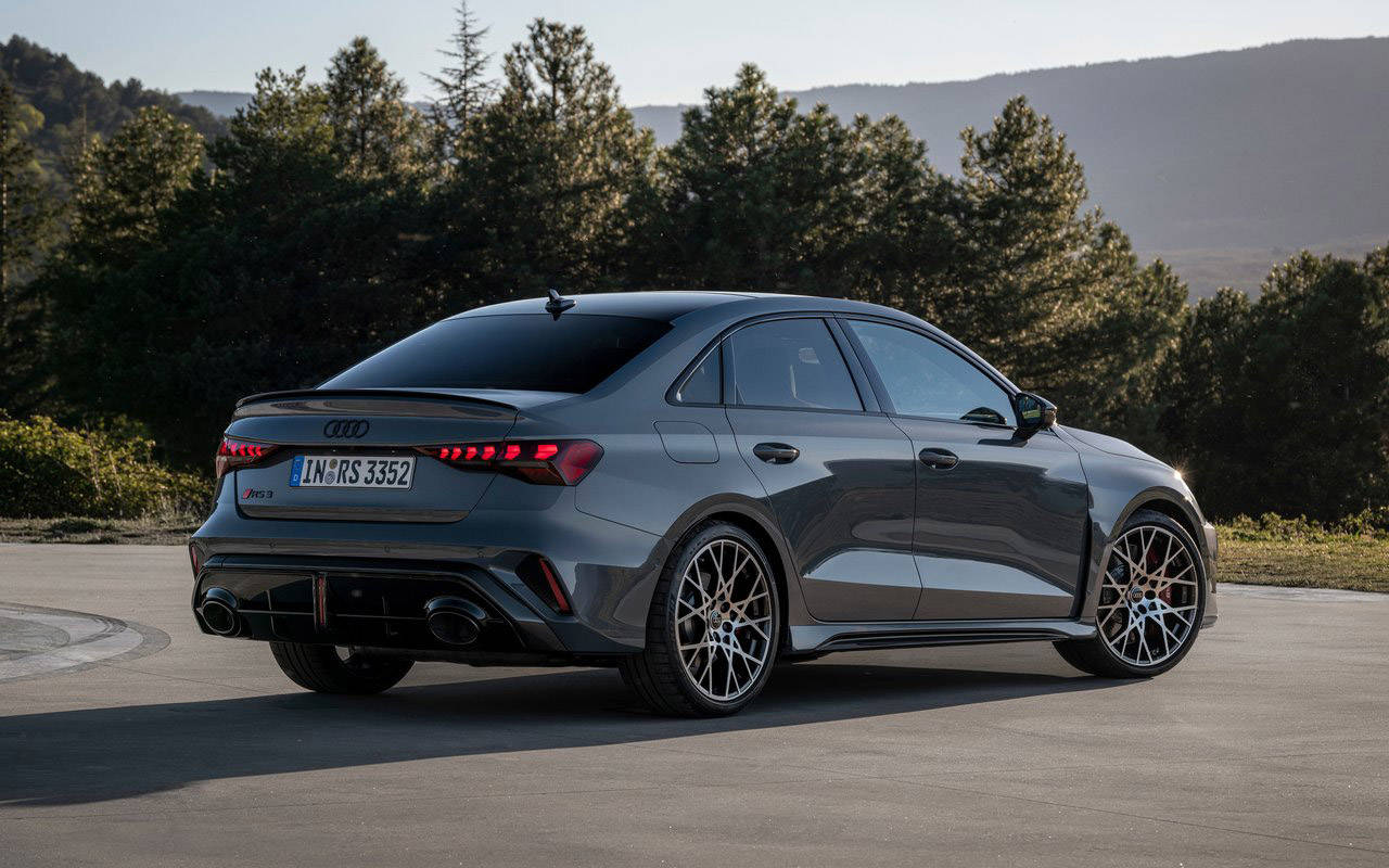 奧迪 RS3,將成搭載最后一款五缸發動機的車型!