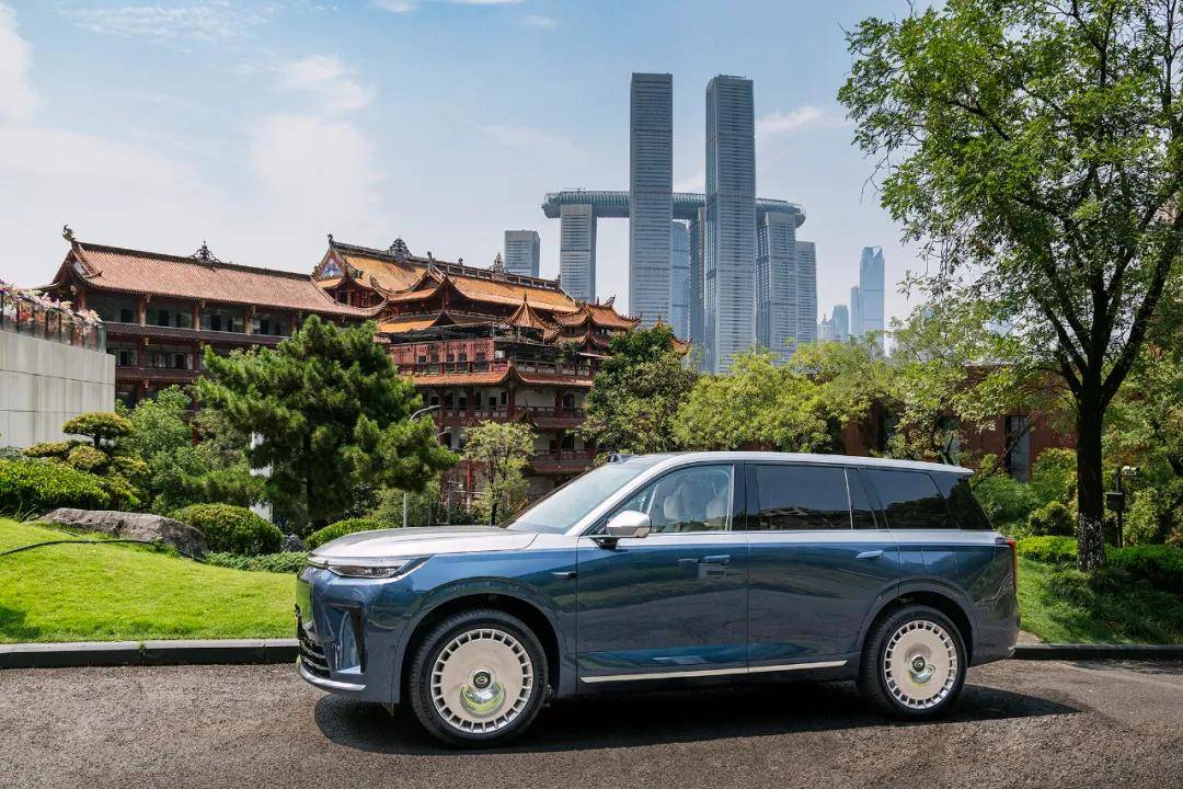 傳祺向往S9乾崑:三大全系標配給你無需取舍的“向往”