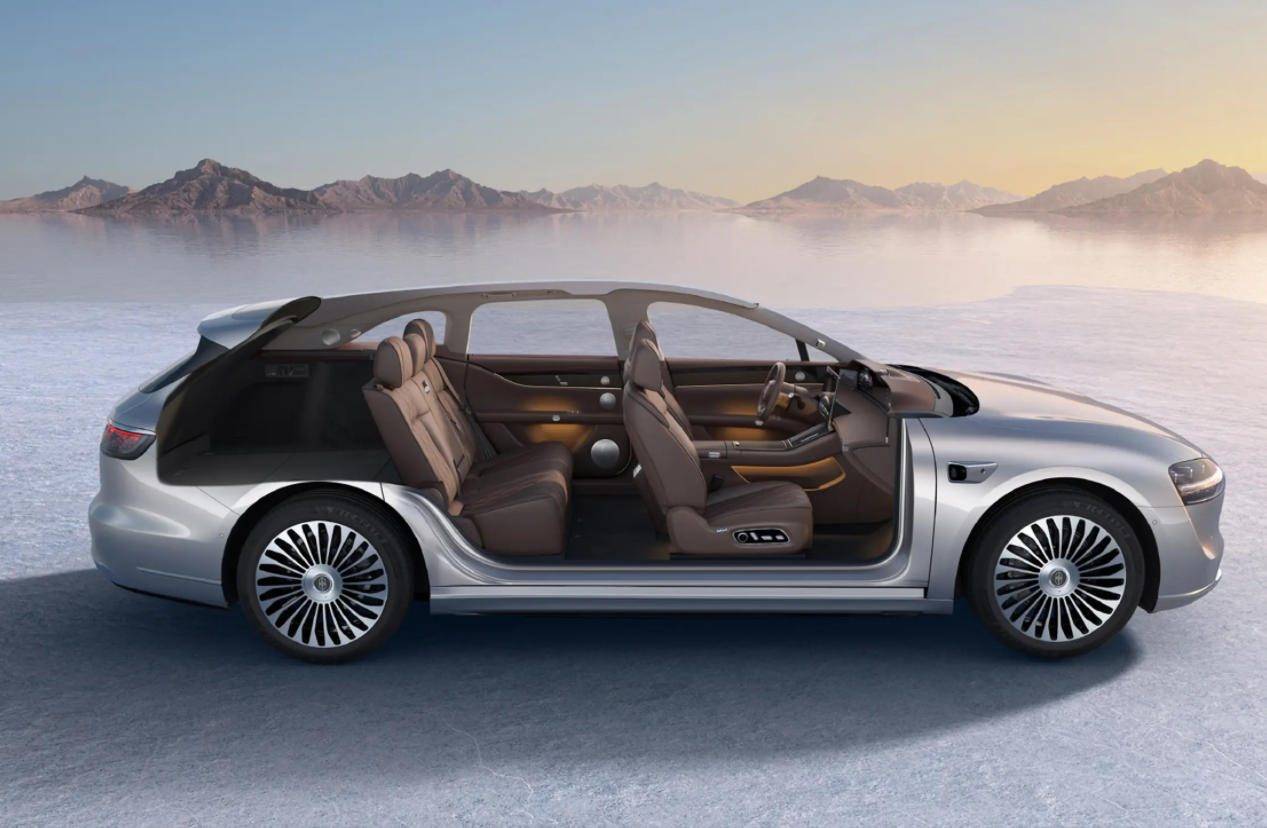 享界S9T對比奧迪E5,30萬預算,純電旅行車怎么選?