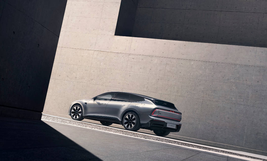 22萬級豪華電動轎跑,奧迪E5 Sportback上市30分鐘訂單破萬