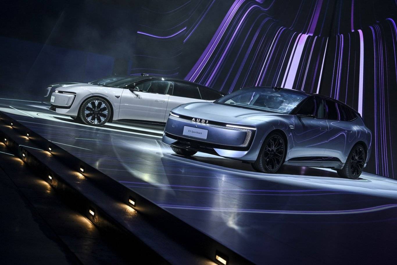 22萬級豪華電動轎跑,奧迪E5 Sportback上市30分鐘訂單破萬