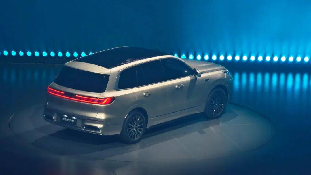 限時(shí)17.38萬元起,吉利銀河M9上市:又開始掀桌了?