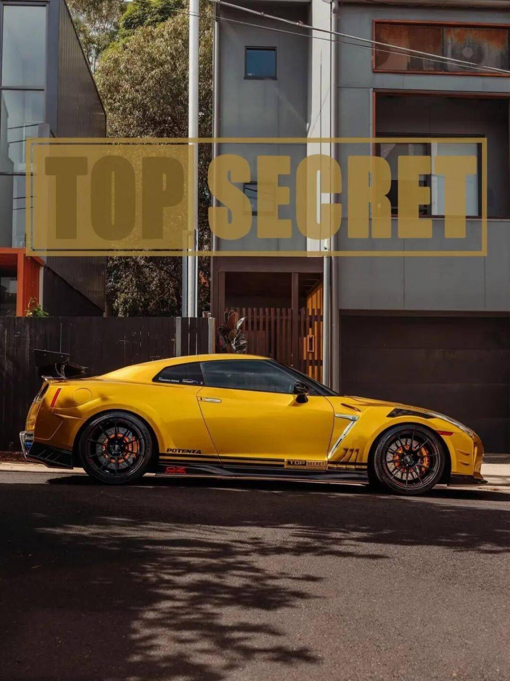 INNO的這款Top Secret R35,不經意買到的香港車仔展限定,成海景了!