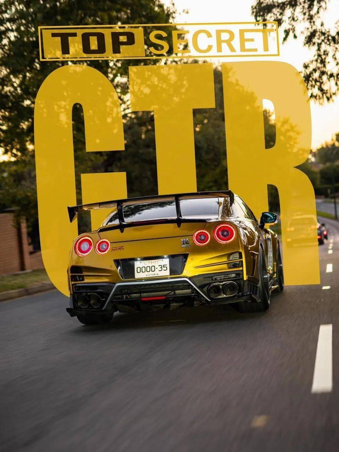 INNO的這款Top Secret R35,不經意買到的香港車仔展限定,成海景了!