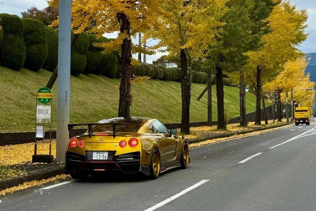 INNO的這款Top Secret R35,不經意買到的香港車仔展限定,成海景了!