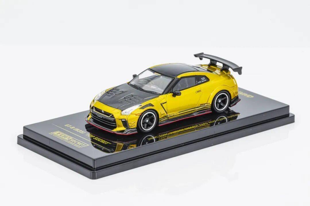 INNO的這款Top Secret R35,不經意買到的香港車仔展限定,成海景了!