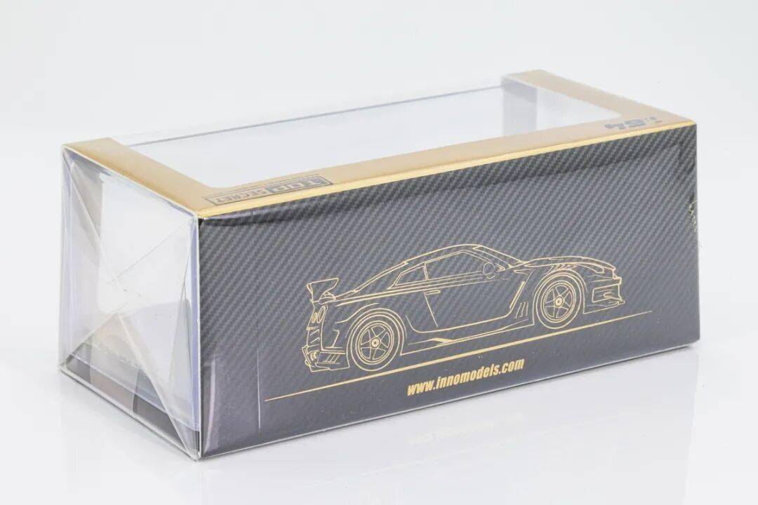 INNO的這款Top Secret R35,不經意買到的香港車仔展限定,成海景了!