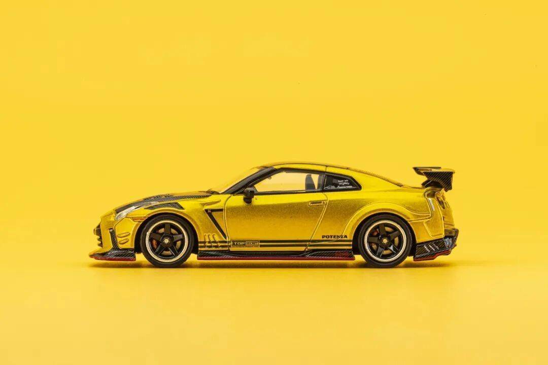 INNO的這款Top Secret R35,不經意買到的香港車仔展限定,成海景了!