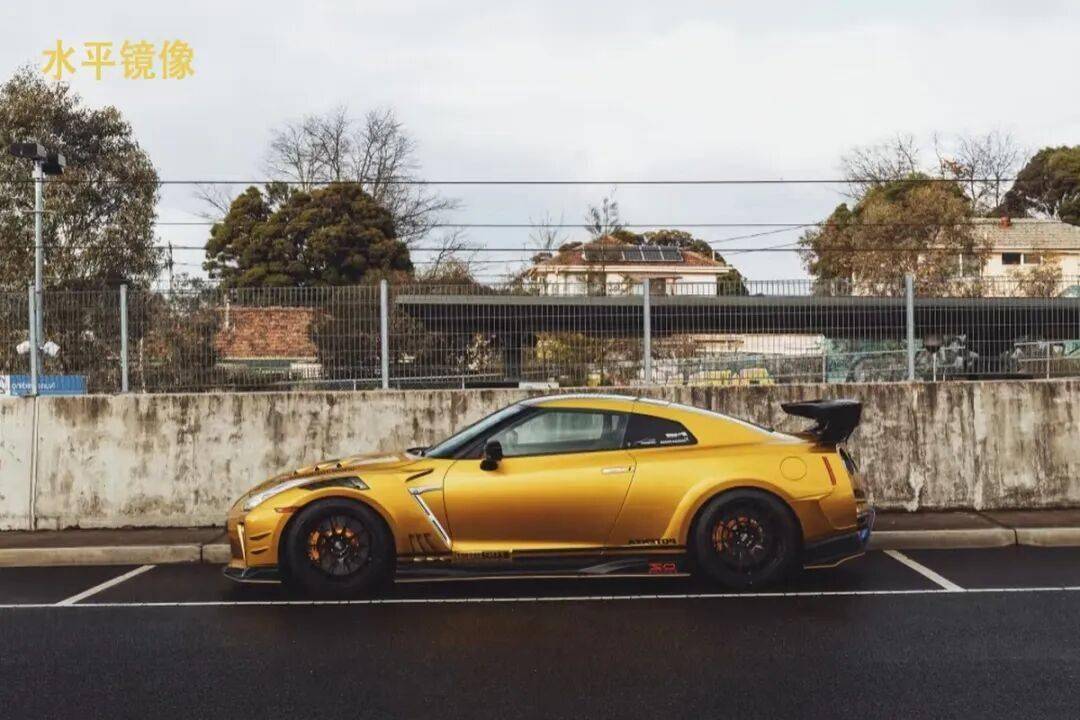 INNO的這款Top Secret R35,不經意買到的香港車仔展限定,成海景了!