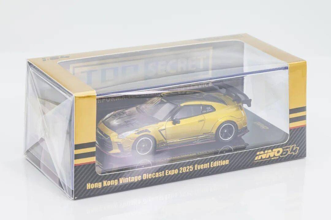 INNO的這款Top Secret R35,不經意買到的香港車仔展限定,成海景了!