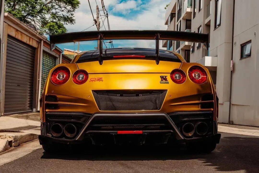 INNO的這款Top Secret R35,不經意買到的香港車仔展限定,成海景了!