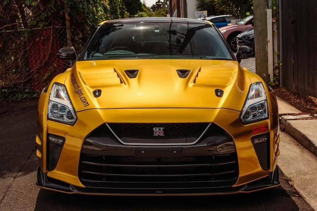 INNO的這款Top Secret R35,不經意買到的香港車仔展限定,成海景了!