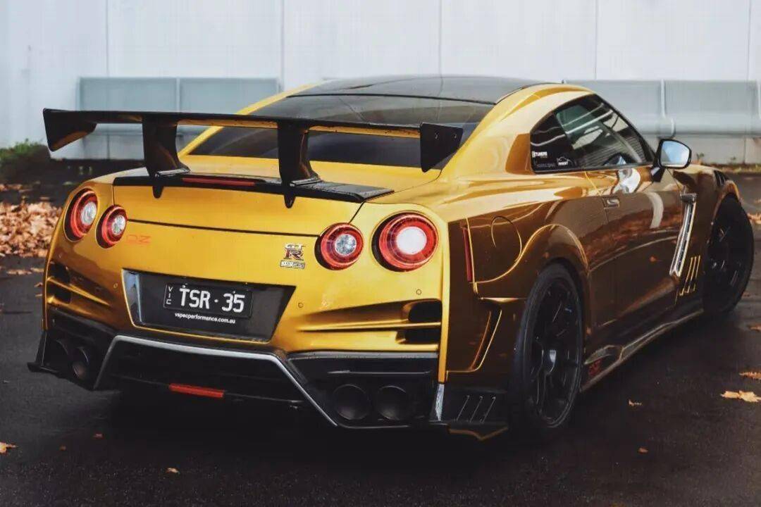 INNO的這款Top Secret R35,不經意買到的香港車仔展限定,成海景了!