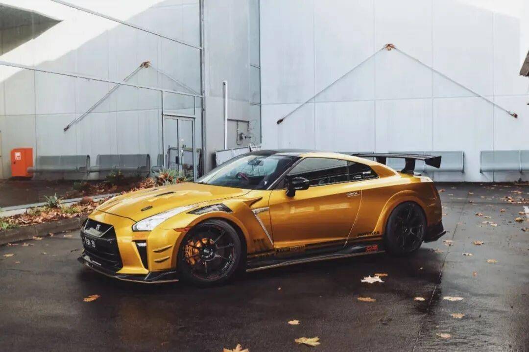 INNO的這款Top Secret R35,不經意買到的香港車仔展限定,成海景了!