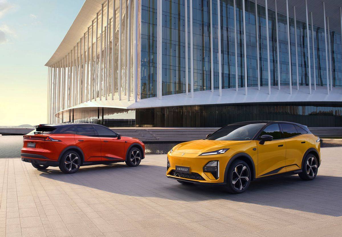 15.39萬起,2026款深藍S07上市!中型SUV,增程/純電,配華為智駕