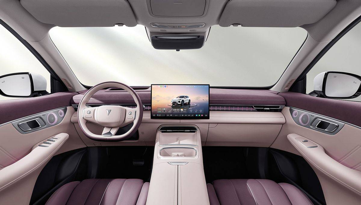 15.39萬起,2026款深藍S07上市!中型SUV,增程/純電,配華為智駕