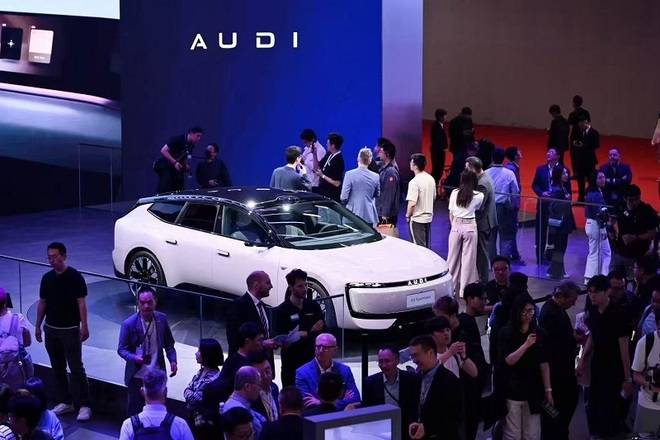 陶海龍:奧迪E5就是奧迪新能源車扛把子