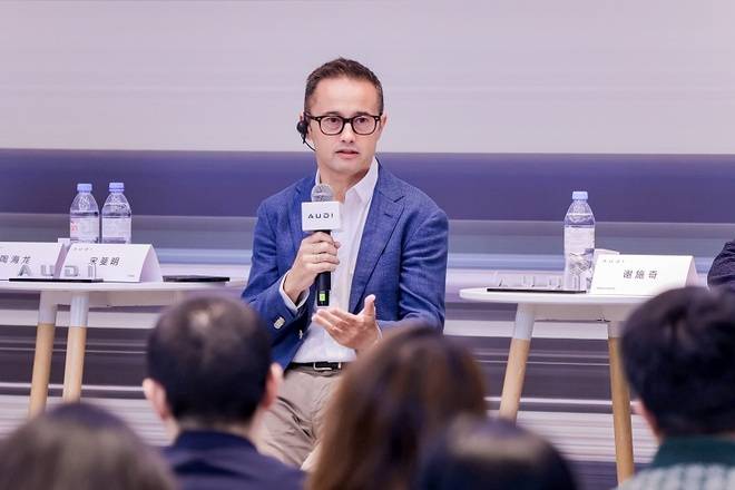 陶海龍:奧迪E5就是奧迪新能源車扛把子