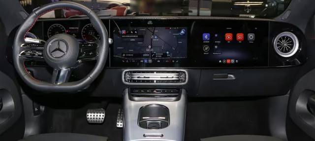 續(xù)航866km,兩檔變速箱,全新純電奔馳CLA 9月25預售