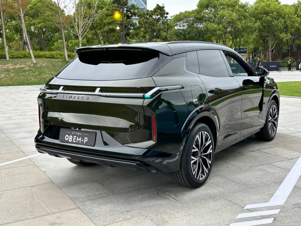 全新領克08EM-P上市限時價15.98萬元起