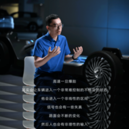 中國技術攻克高速爆胎難題 首次揭秘吉利AI數字底盤技術