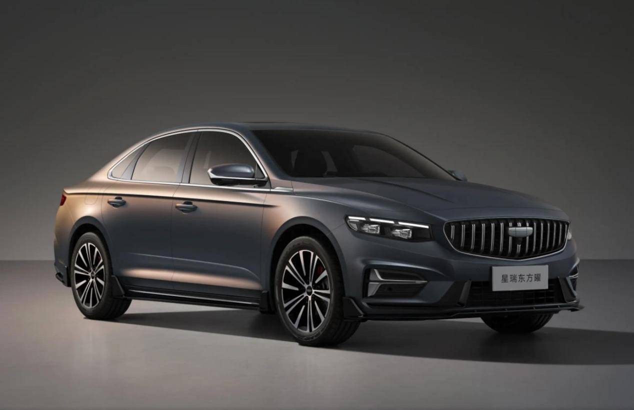 2026款星瑞東方曜對比老款,換裝領克03+同款“心臟”