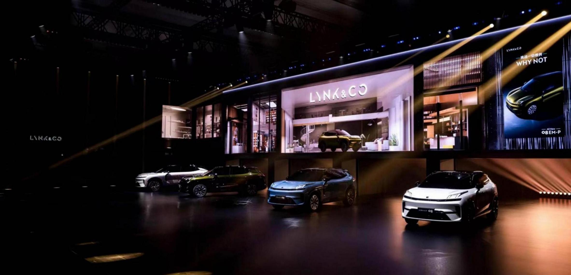 擊穿20萬級SUV價格天花板,領克08 EM-P上市