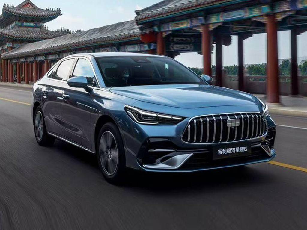 真就瞄著比亞迪打?吉利銀河星耀6預售,限時7.98萬起硬剛秦PLUS