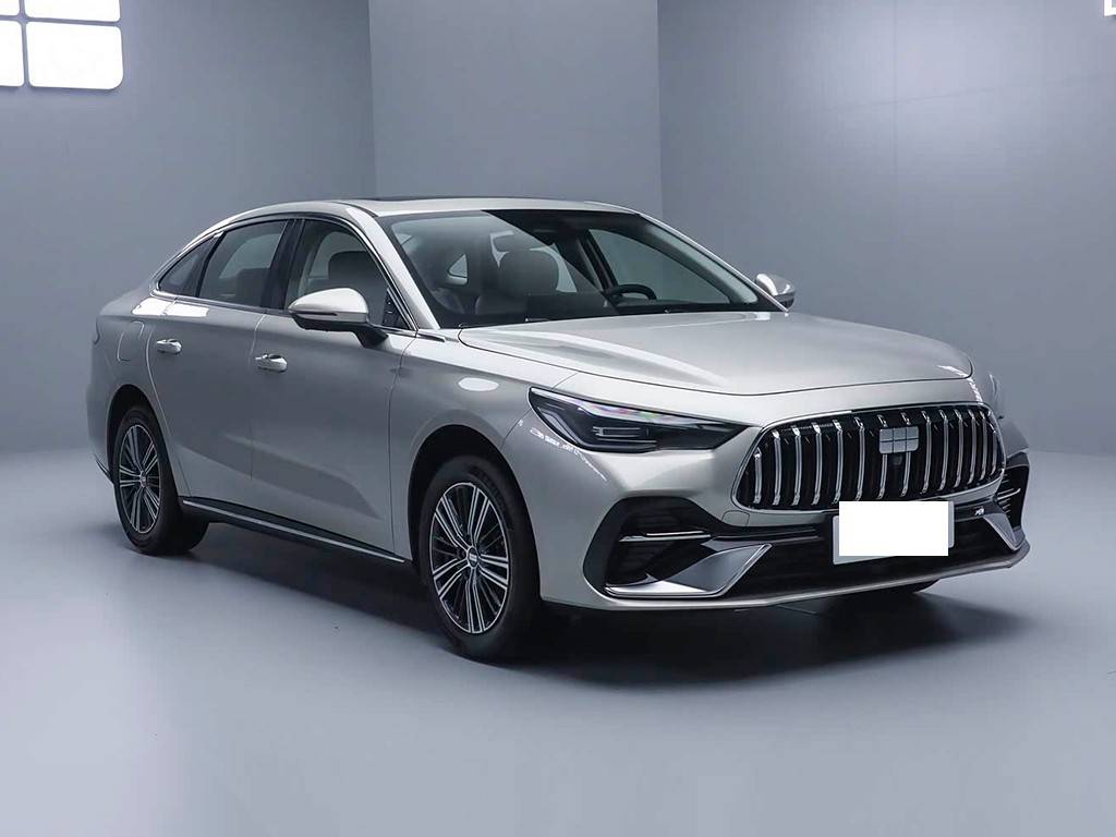 真就瞄著比亞迪打?吉利銀河星耀6預售,限時7.98萬起硬剛秦PLUS