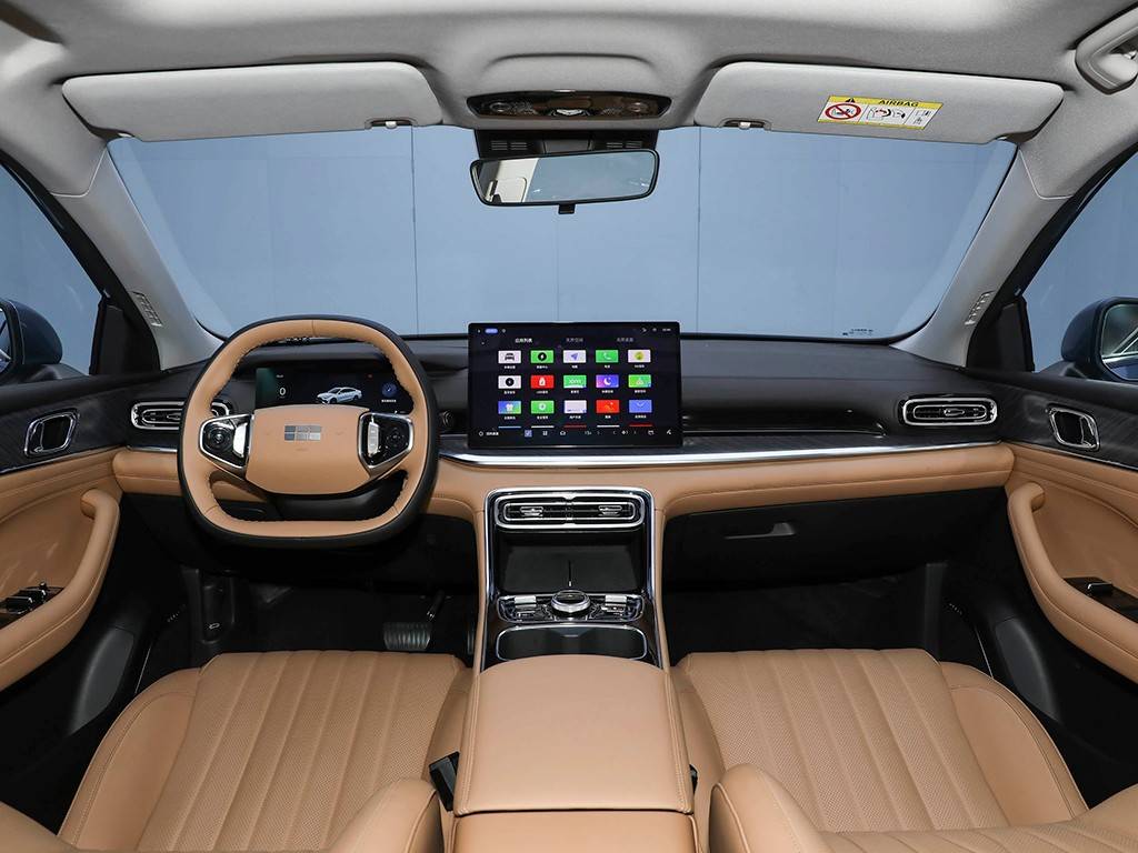 真就瞄著比亞迪打?吉利銀河星耀6預售,限時7.98萬起硬剛秦PLUS