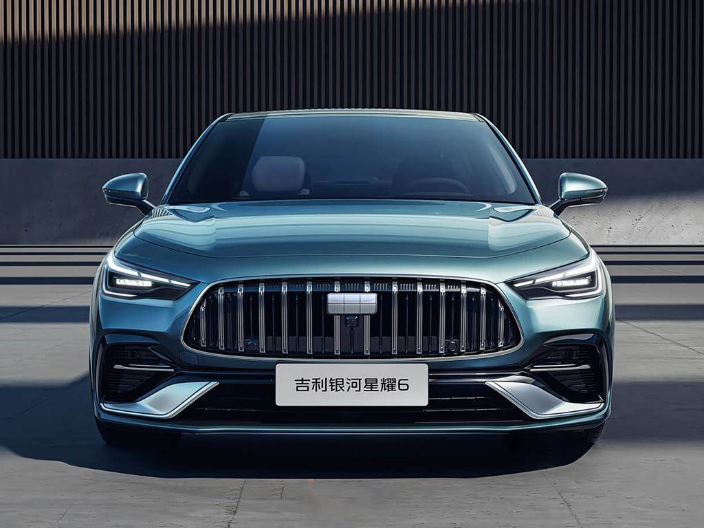 真就瞄著比亞迪打?吉利銀河星耀6預售,限時7.98萬起硬剛秦PLUS
