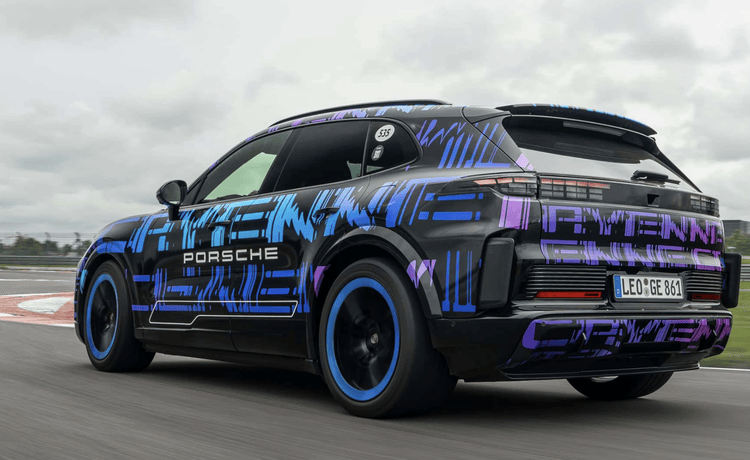 六年磨一劍,保時捷電動化即將由純電版卡宴引發質變