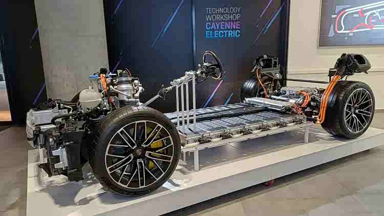 六年磨一劍,保時捷電動化即將由純電版卡宴引發質變