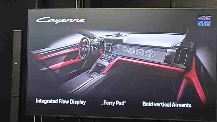 六年磨一劍,保時捷電動化即將由純電版卡宴引發質變