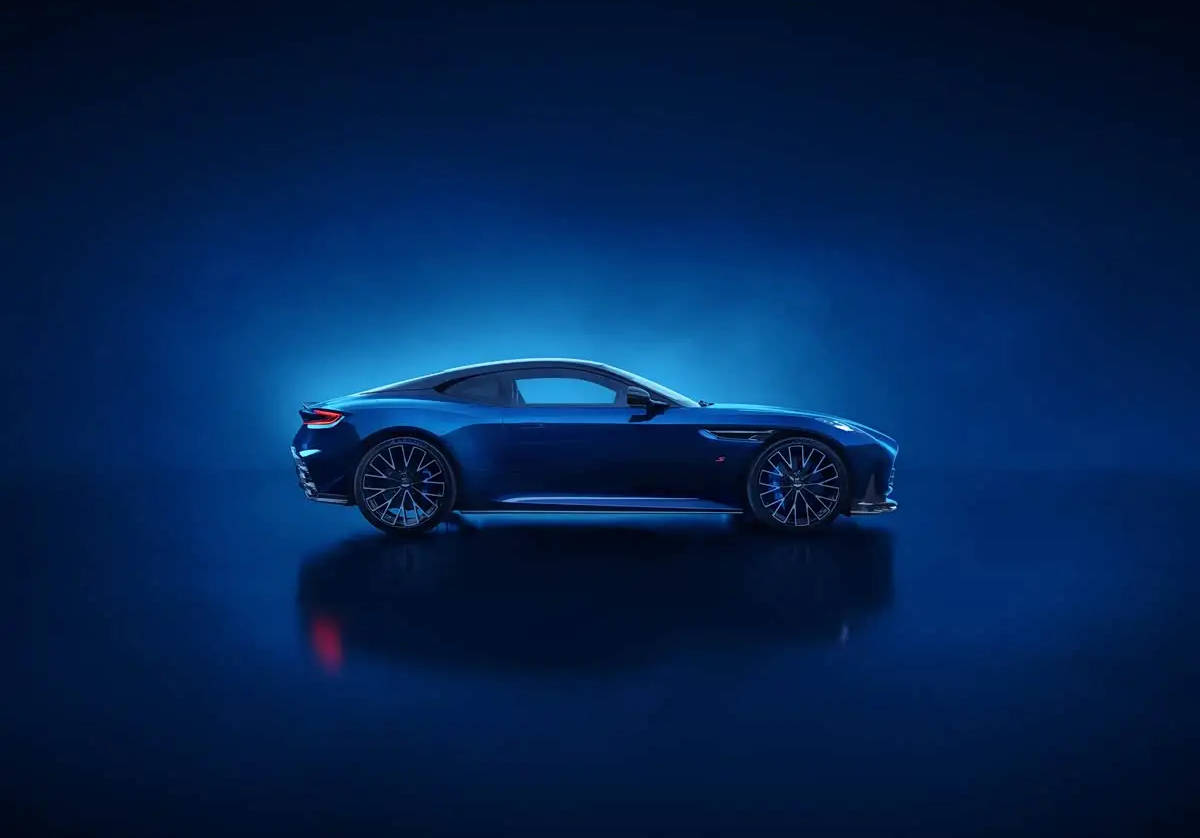 升級至690馬力/3.4秒破百 阿斯頓·馬丁DB12 S官圖發布