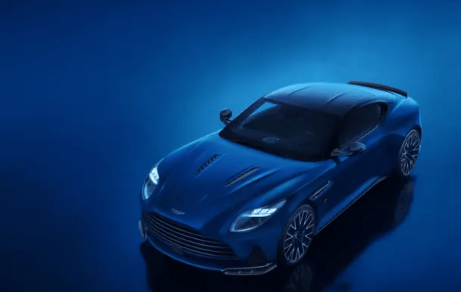 阿斯頓·馬丁DB12 S官圖發布,高性能特別版,搭載4.0升V8發動機