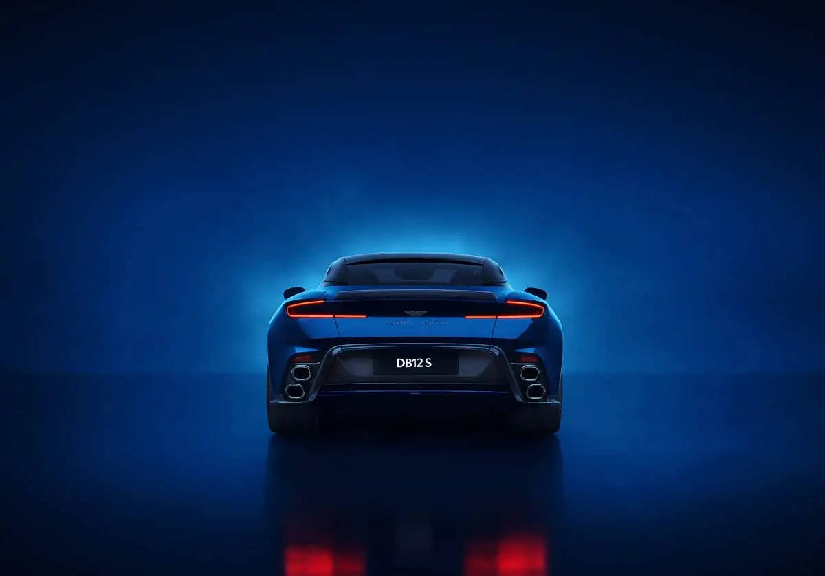 升級至690馬力/3.4秒破百 阿斯頓·馬丁DB12 S官圖發布