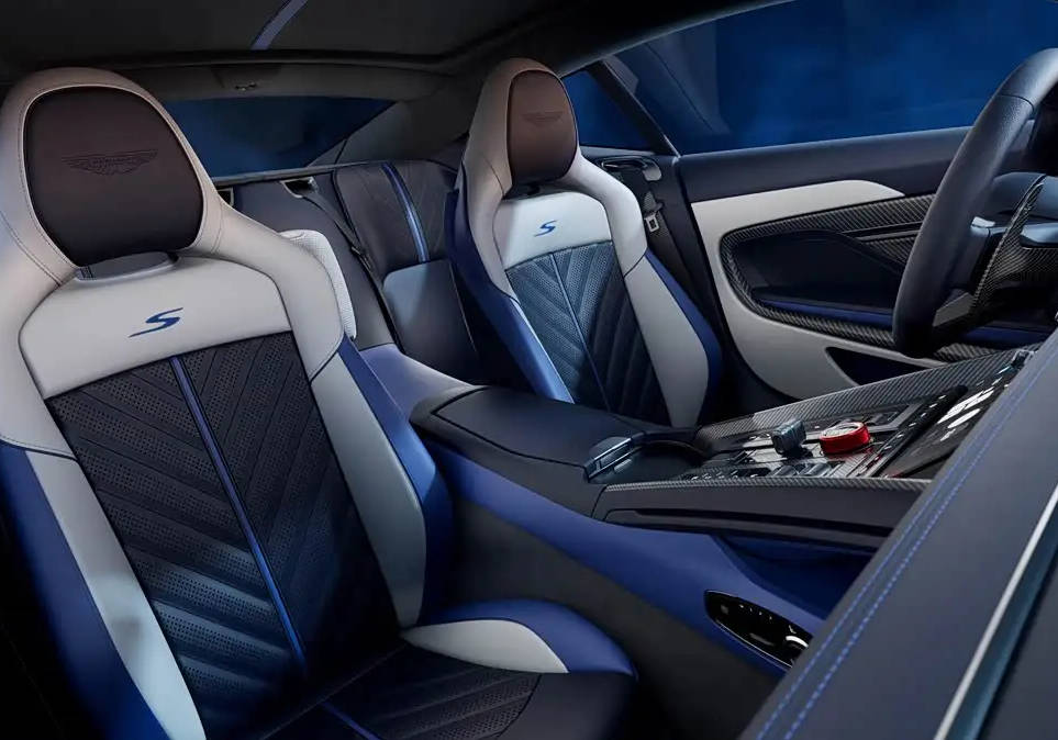 升級至690馬力/3.4秒破百 阿斯頓·馬丁DB12 S官圖發布