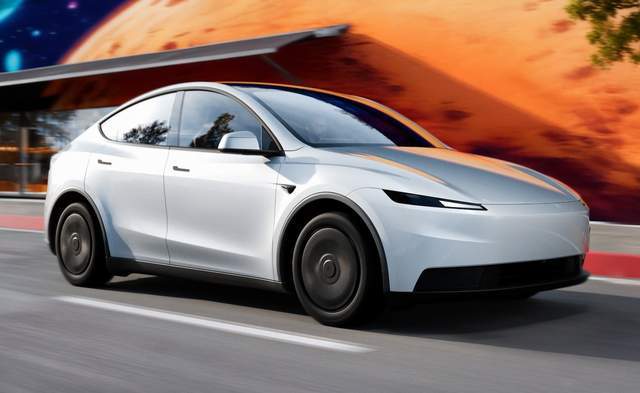 廉價版特斯拉Model Y內飾曝光!有望11月上市,預估降價3.5萬