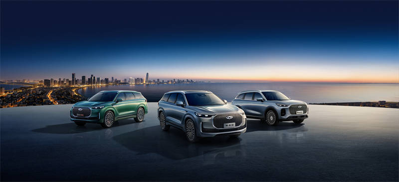 奇瑞瑞虎9新品上市,鞏固燃油車基盤