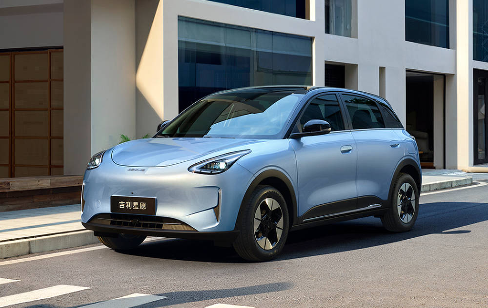 又是“爆款”?吉利星愿煥新上市,限時價6.58萬起