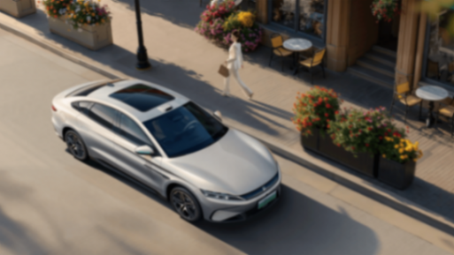 比亞迪漢長續航版上市15.98萬元起“天神之眼”智能輔助駕駛機能補齊后