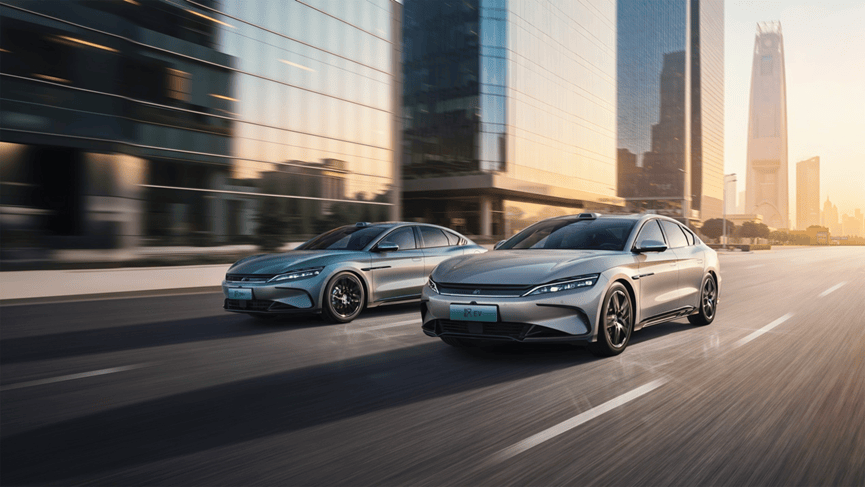 比亞迪漢長續航版上市15.98萬元起“天神之眼”智能輔助駕駛機能補齊后