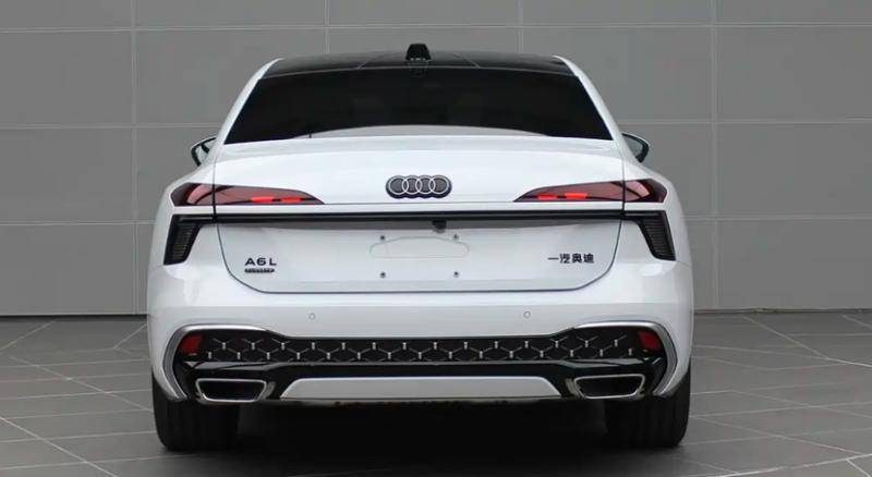 全新一代奧迪A6L完成申報 選擇26款還是等新款?