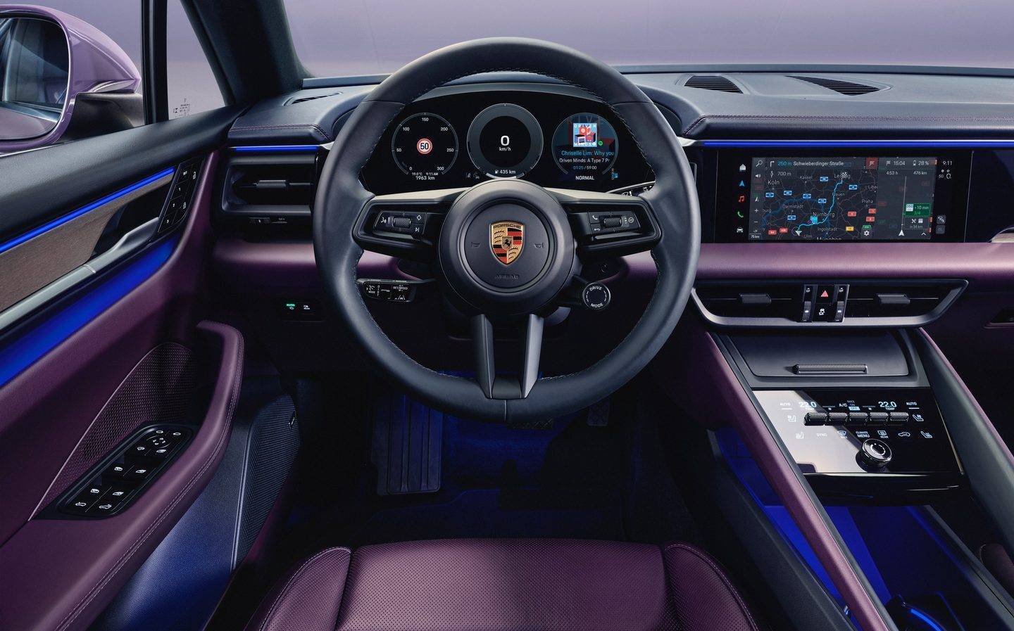 售價(jià)59.8萬(wàn)起/選配價(jià)格有調(diào)整 2026款保時(shí)捷純電Macan上市